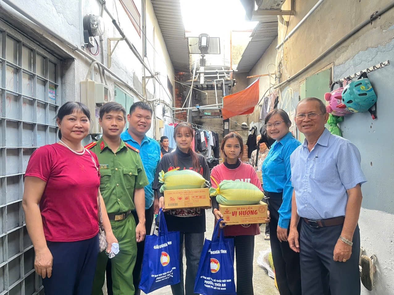CHĂM LO - THĂM HỎI THANH NIÊN DÂN TỘC KHMER NHÂN DỊP TẾT CỔ TRUYỀN CHÔI CHNĂM THMÂY NĂM 2026