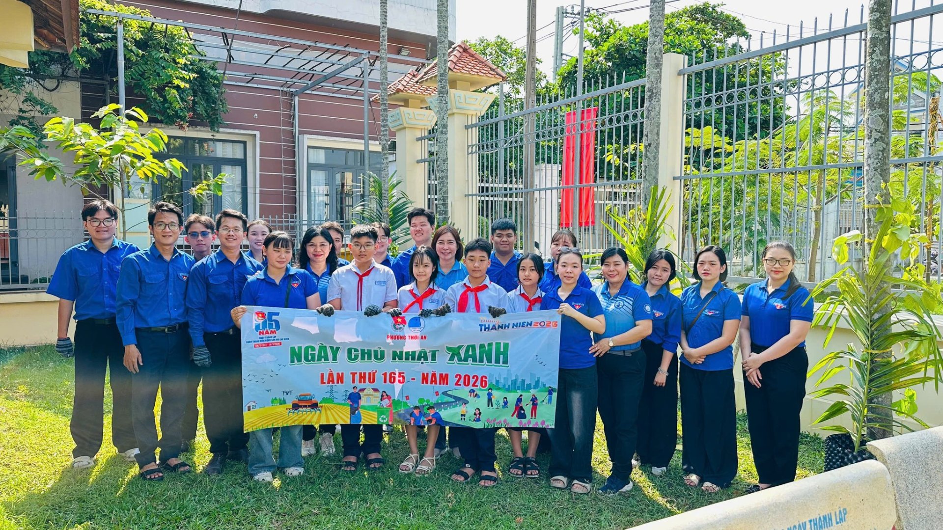 NGÀY CHỦ NHẬT XANH LẦN THỨ 165 NĂM 2026