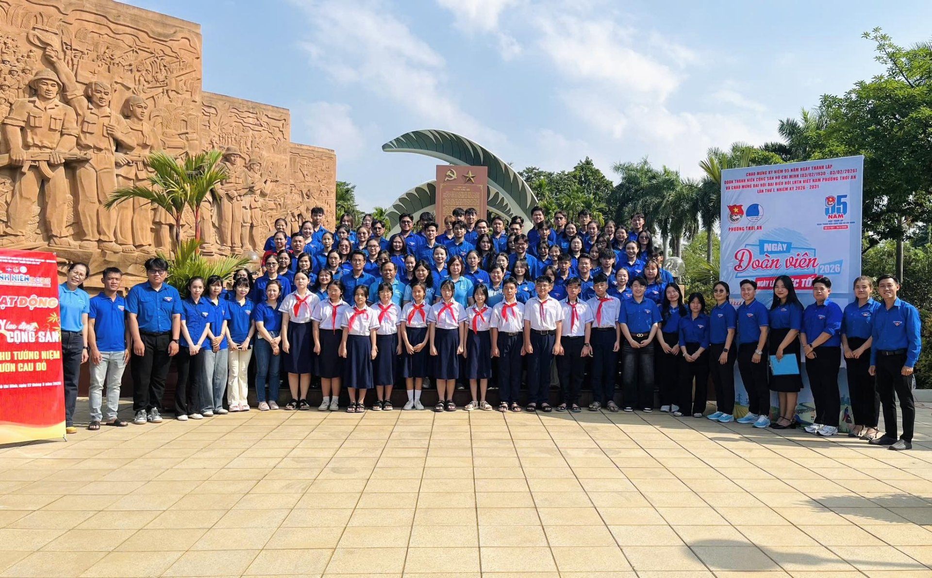 LỄ CHÀO CỜ KỶ NIỆM 95 NĂM NGÀY THÀNH LẬP ĐOÀN TNCS HỒ CHÍ MINH (26/3/1931 - 26/3/2026)