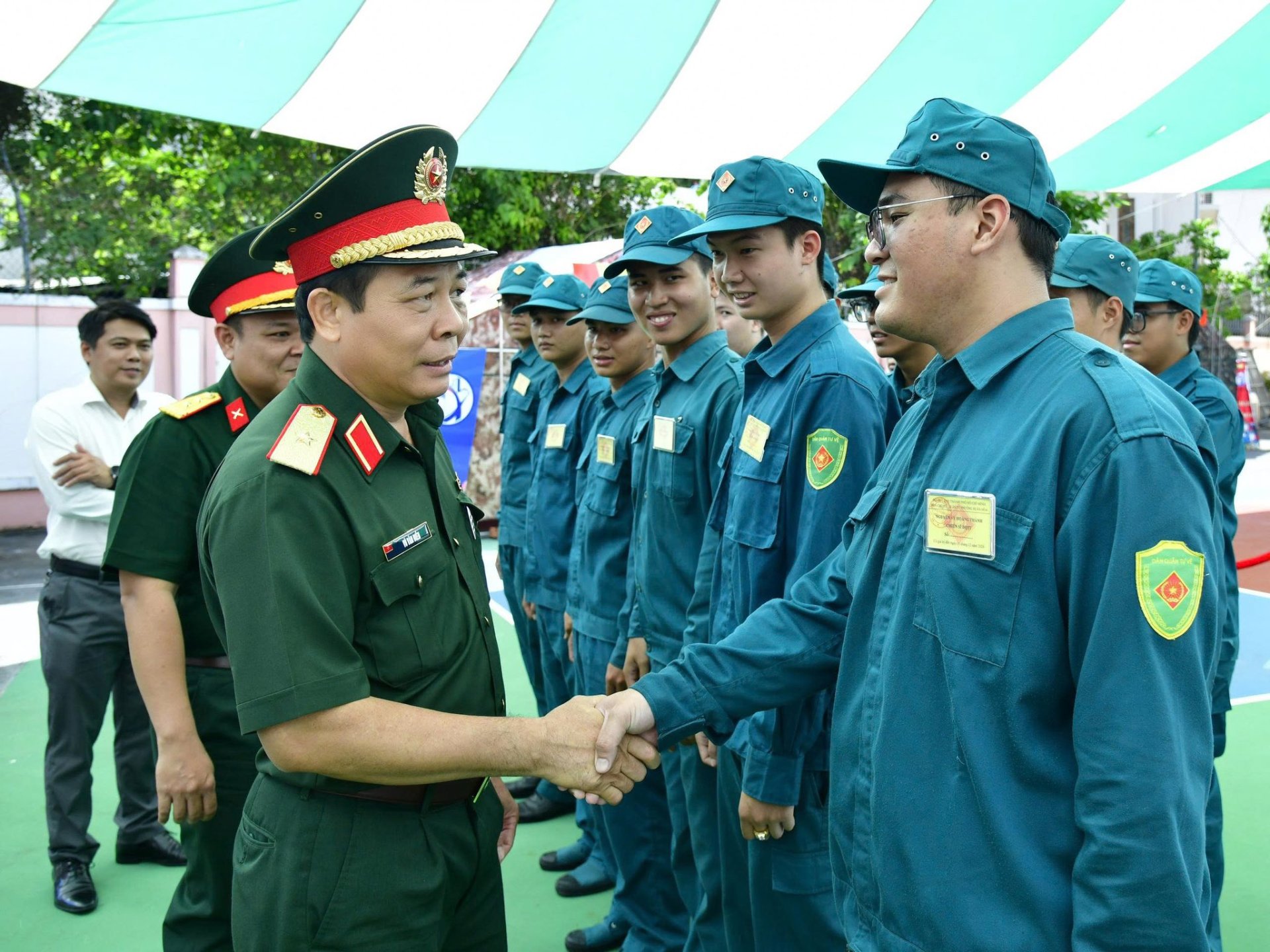 Ra quân thực hiện cao điểm tấn công trấn áp tội phạm