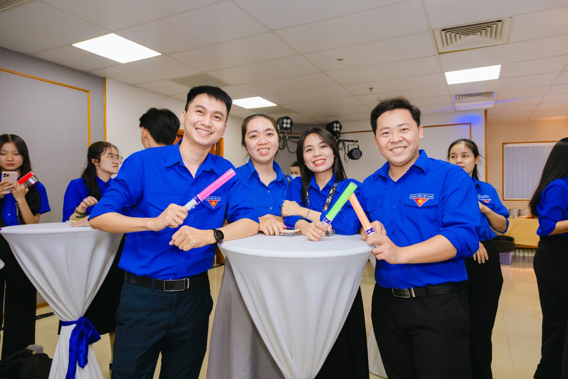 NHỮNG KHOẢNH KHẮC ĐÁNG NHỚ CỦA TUỔI TRẺ XUÂN HÒA TẠI CHƯƠNG TRÌNH GẶP GỠ LÃNH ĐẠO