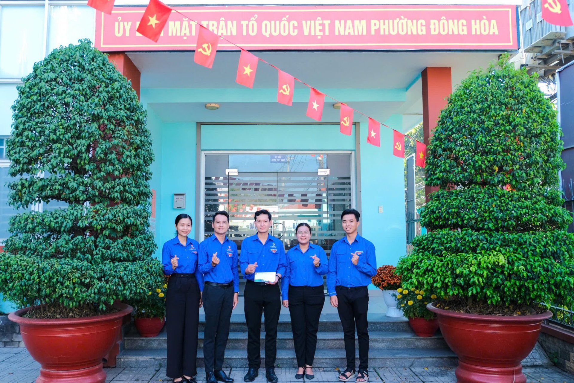 ĐOÀN PHƯỜNG ĐÔNG HOÀ TỔ CHỨC CHƯƠNG TRÌNH "VÌ NGƯỜI BẠN TÒNG QUÂN" NĂM 2026