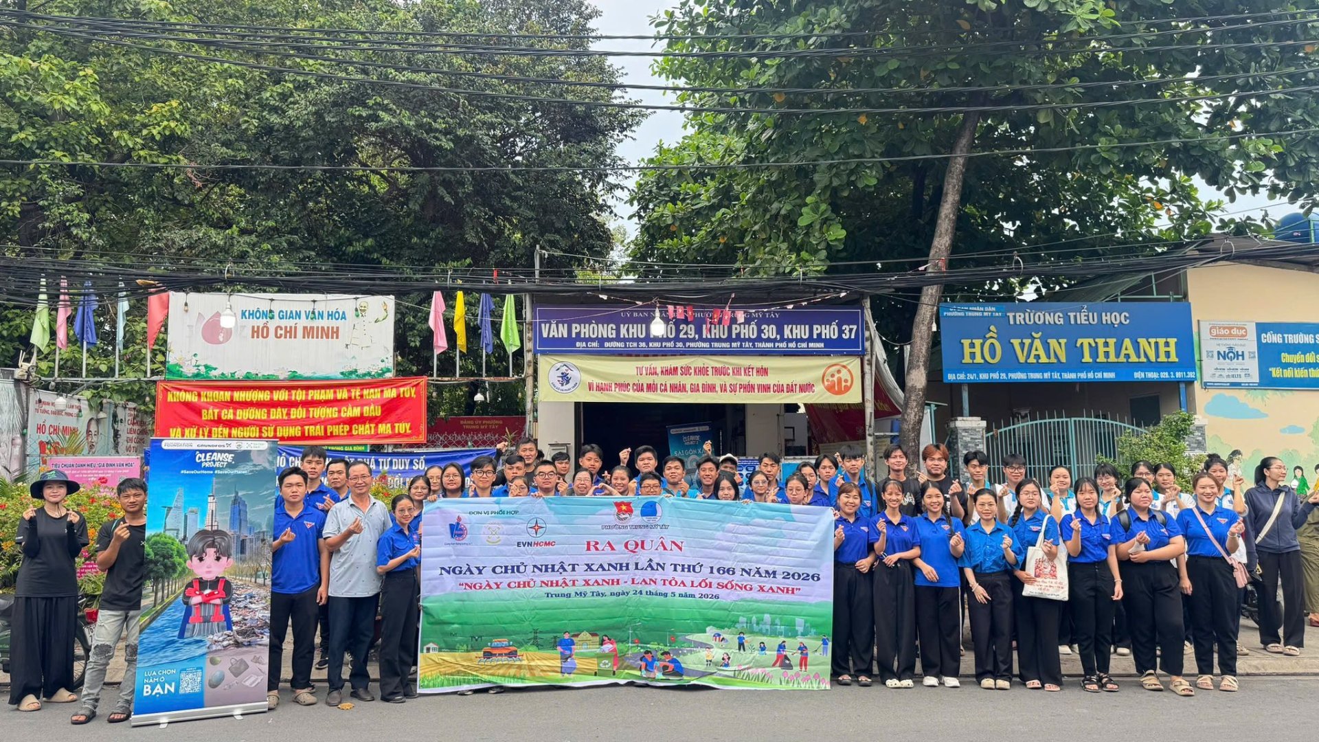 CHỦ NHẬT XANH LẦN THỨ 166