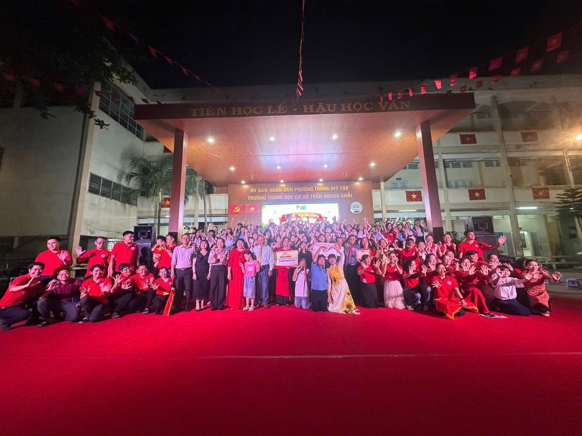 HỘI THI "SỬ CA HỌC ĐƯỜNG" NĂM 2026