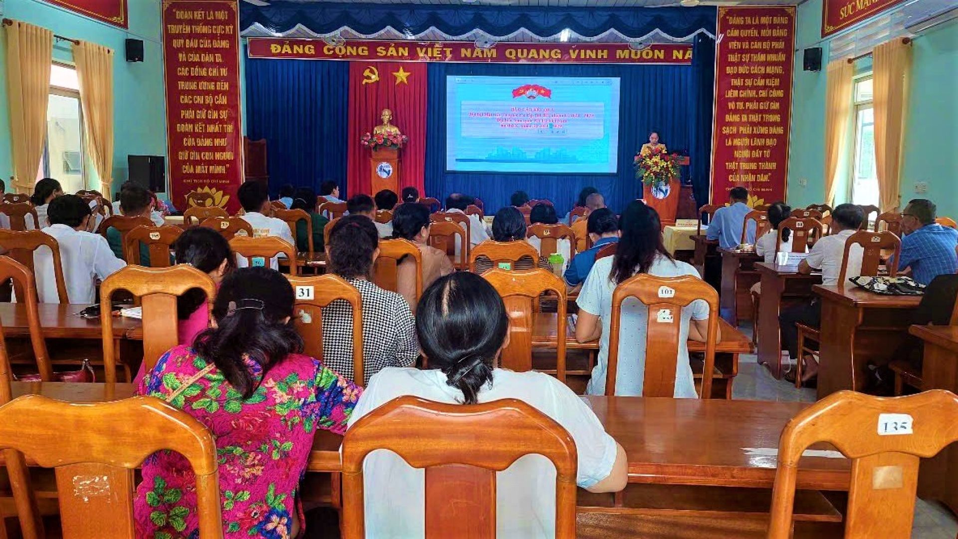 UBMTTQVN phường chánh nghĩa tổ chức Hội nghị lần thứ III, khóa XII, nhiệm kỳ 2024 – 2029.