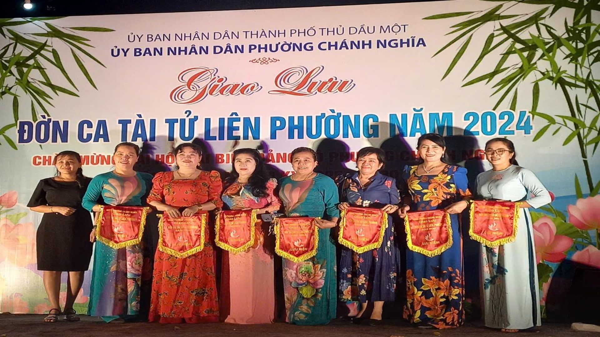 Tổ chức Chương trình biểu diễn, giao lưu nghệ thuật đờn ca tài tử liên phường năm 2024 thiết thực lập thành tích chào mừng Đại hội Đảng bộ các cấp và Đại hội đại biểu Đảng bộ phường Chánh Nghĩa lần thứ XI, nhiệm kỳ 2025-2030....