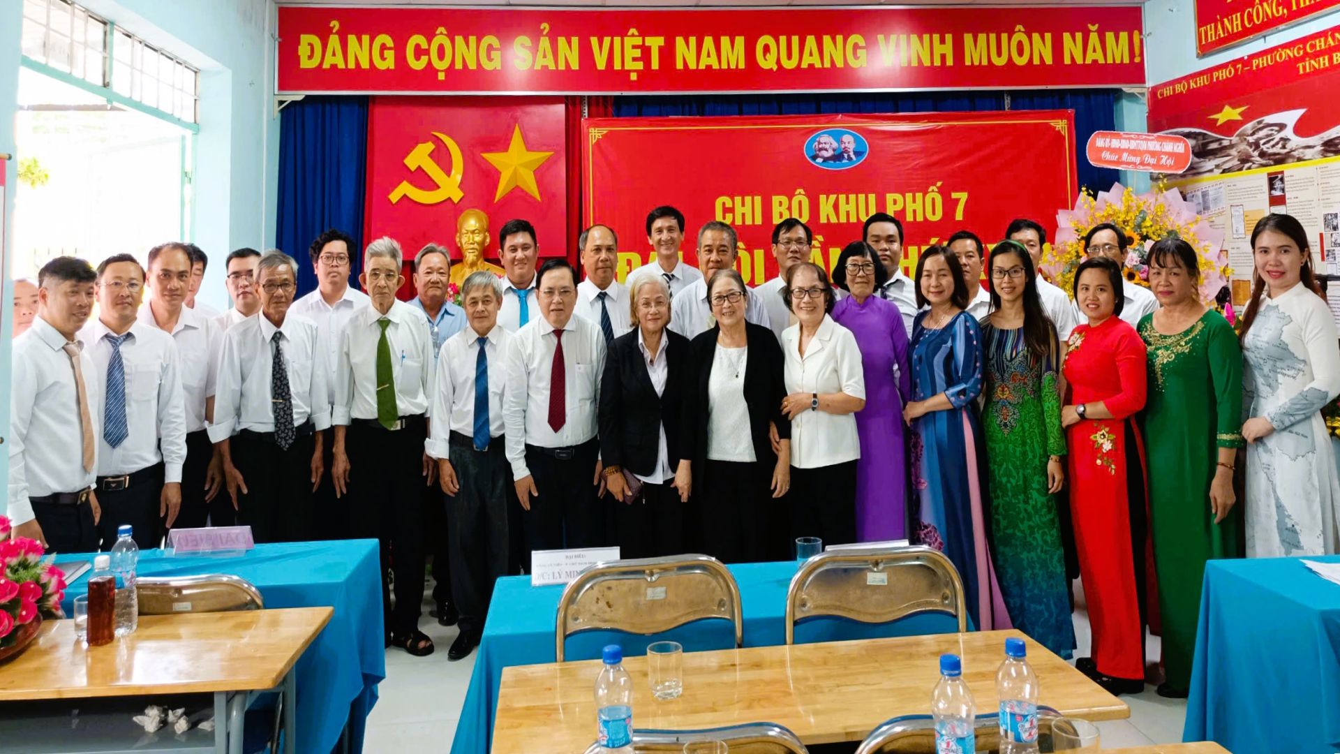 Đại Hội Chi Bộ Khu Phố 7, Nhiệm Kỳ 2025 -2027