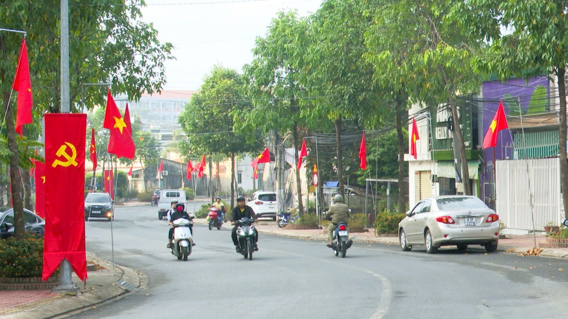 Ra mắt các công trình chào mừng Đại hội Đảng bộ các cấp