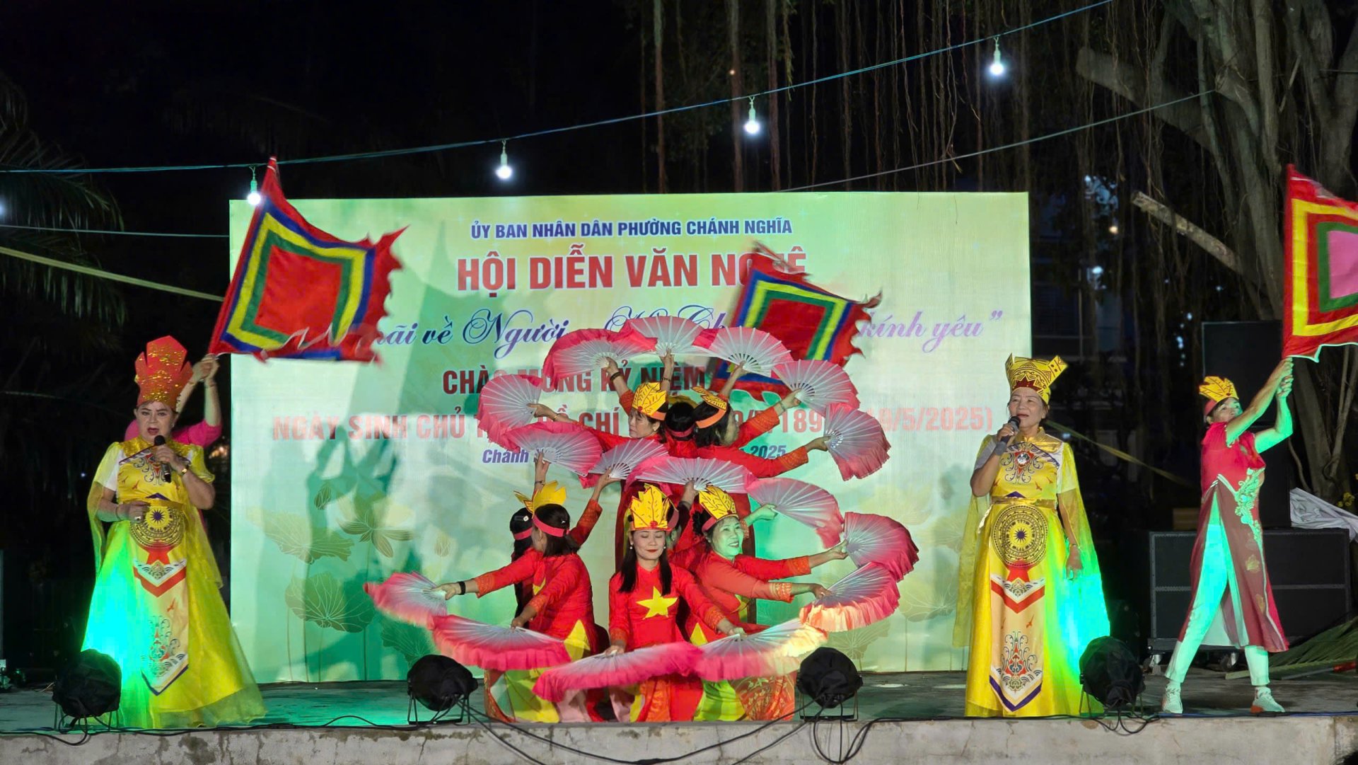 Rộn ràng tổ chức chuỗi hoạt động Văn hóa văn nghệ - Thể dục thể thao mừng sinh nhật Bác tại phường Chánh Nghĩa