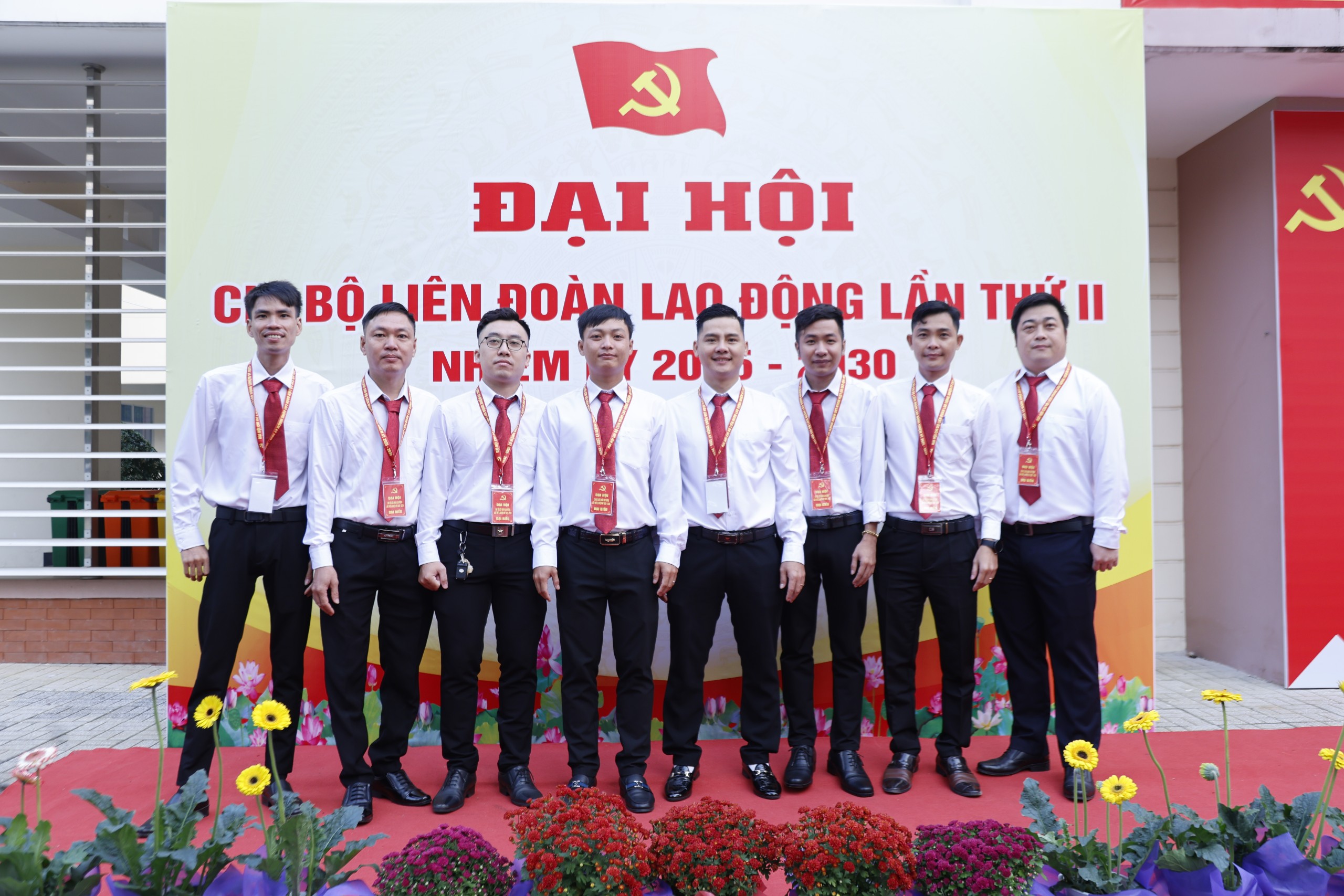 ĐẠI HỘI CHI BỘ LIÊN ĐOÀN LAO ĐỘNG LẦN THỨ II, NHIỆM KỲ 2025-2030 (ĐẠI HỘI ĐIỂM)