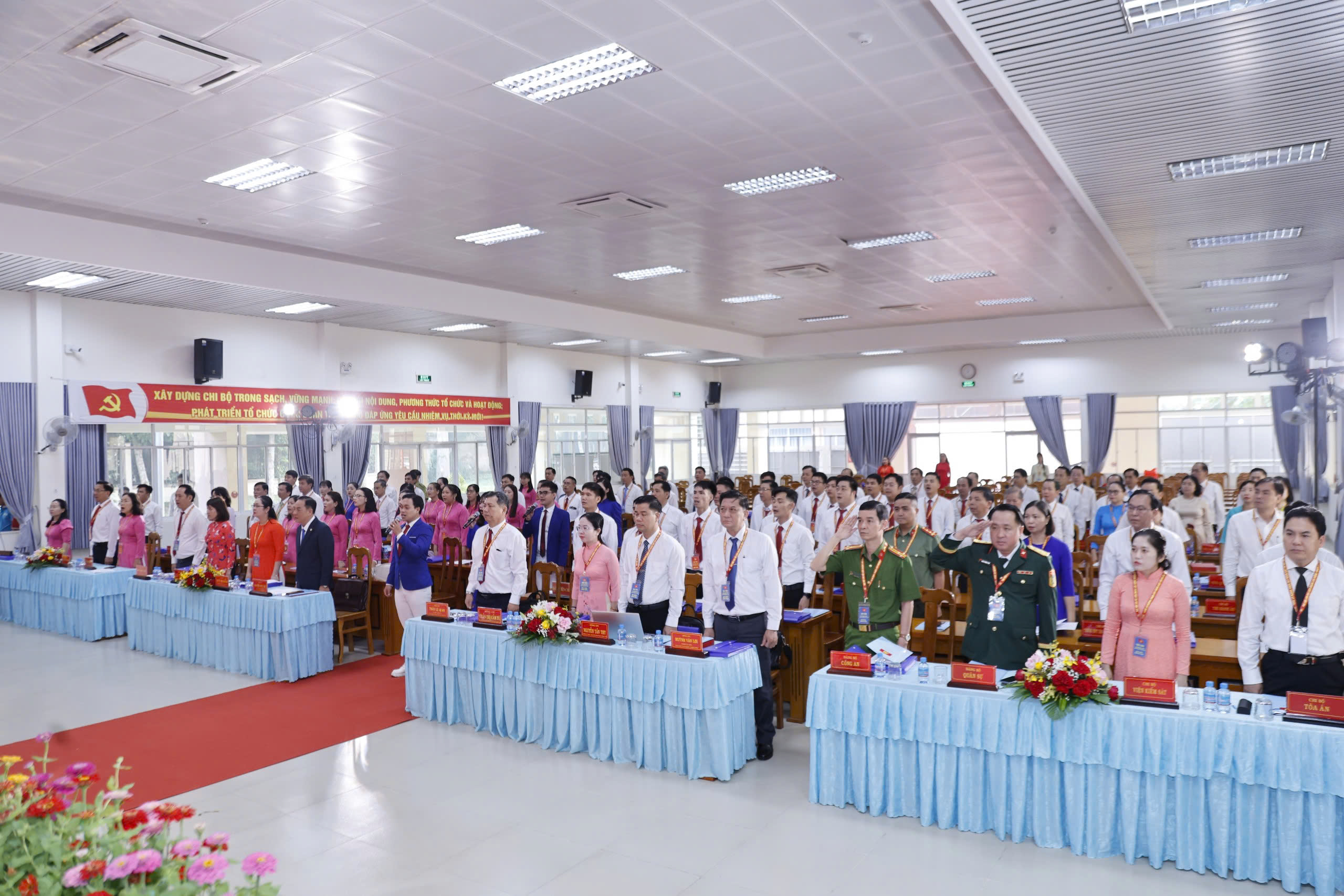 ĐẠI HỘI CHI BỘ LIÊN ĐOÀN LAO ĐỘNG LẦN THỨ II, NHIỆM KỲ 2025-2030 (ĐẠI HỘI ĐIỂM)