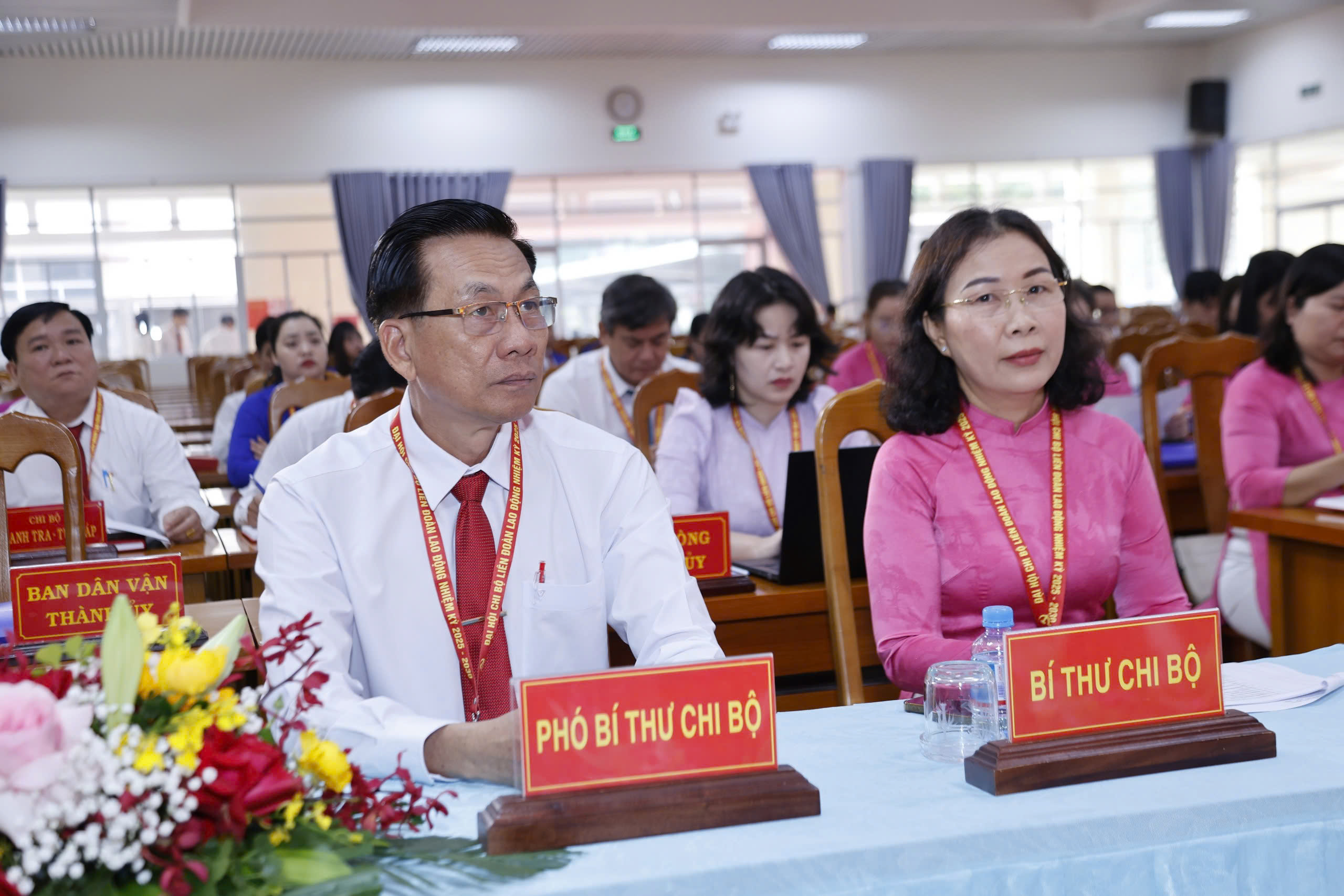 ĐẠI HỘI CHI BỘ LIÊN ĐOÀN LAO ĐỘNG LẦN THỨ II, NHIỆM KỲ 2025-2030 (ĐẠI HỘI ĐIỂM)