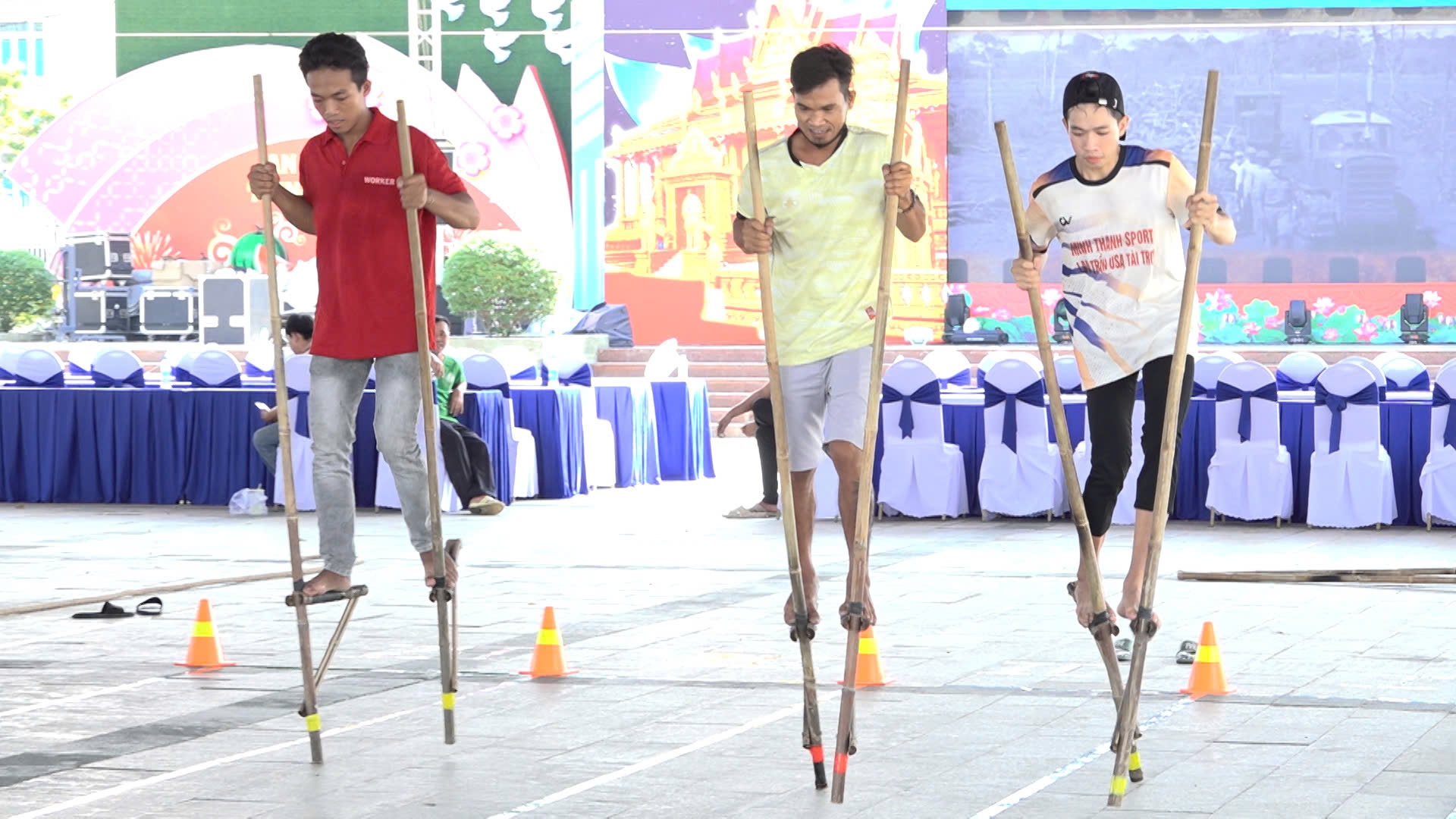 HỘI THI LIÊN HOAN TẾT KHMER 2025