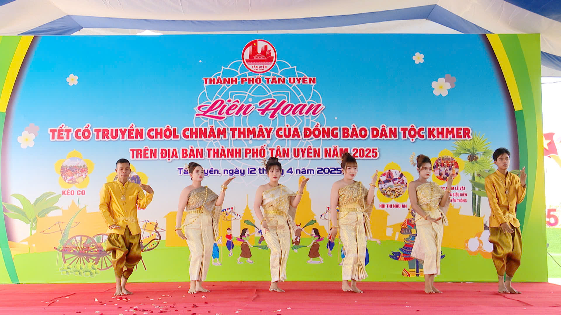 HỘI THI LIÊN HOAN TẾT KHMER 2025