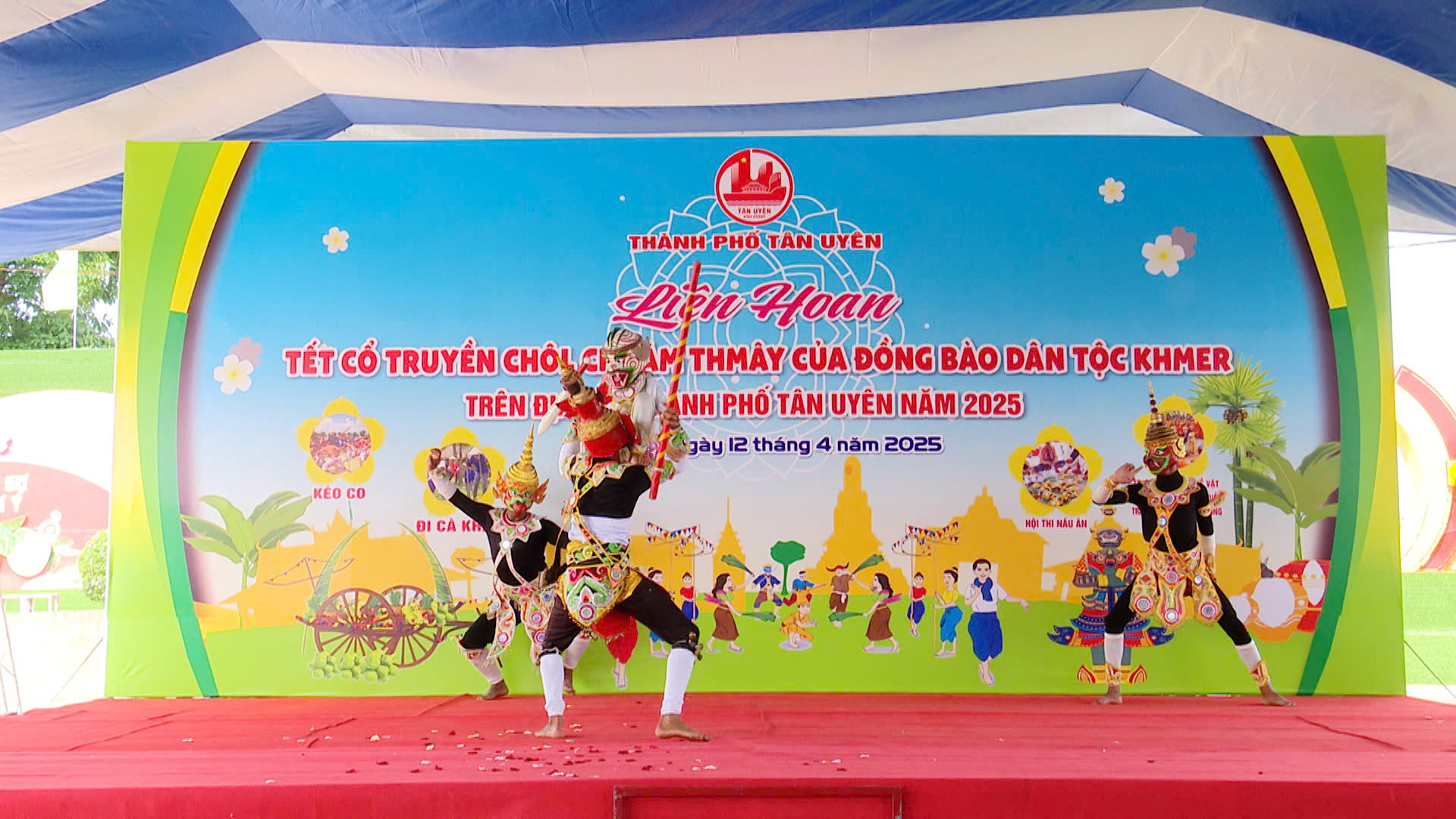 HỘI THI LIÊN HOAN TẾT KHMER 2025