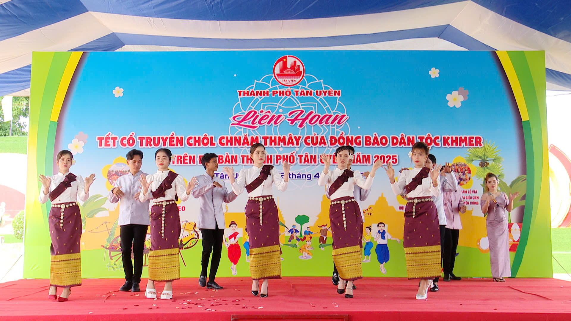 HỘI THI LIÊN HOAN TẾT KHMER 2025