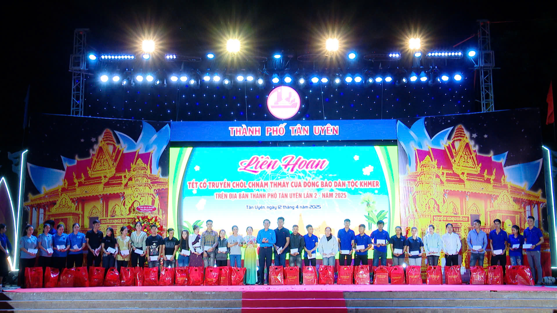 LIÊN HOAN TẾT KHMER 2025