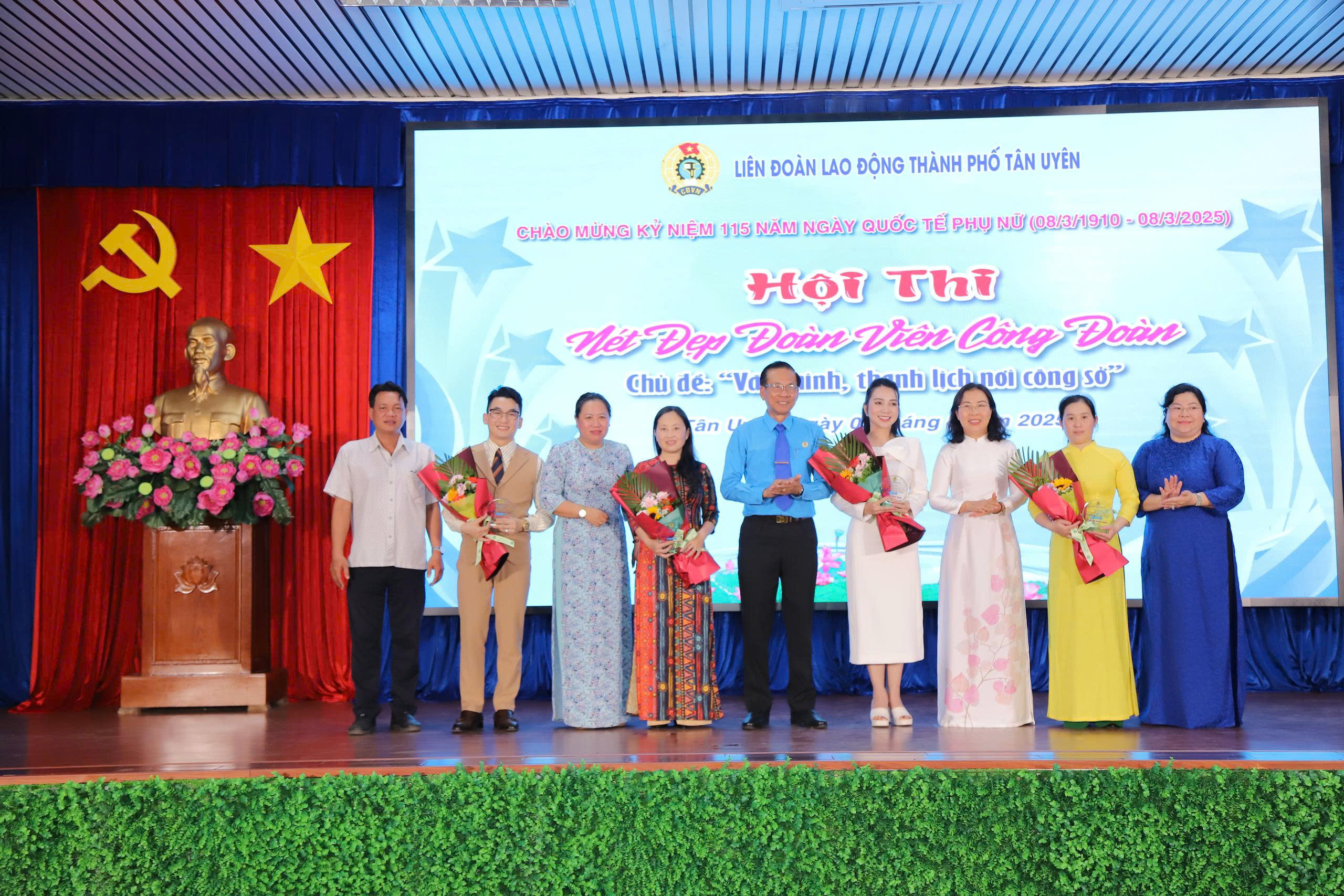 VÒNG LOẠI HỘI THI NÉT ĐẸP ĐOÀN VIÊN CÔNG ĐOÀN 2025