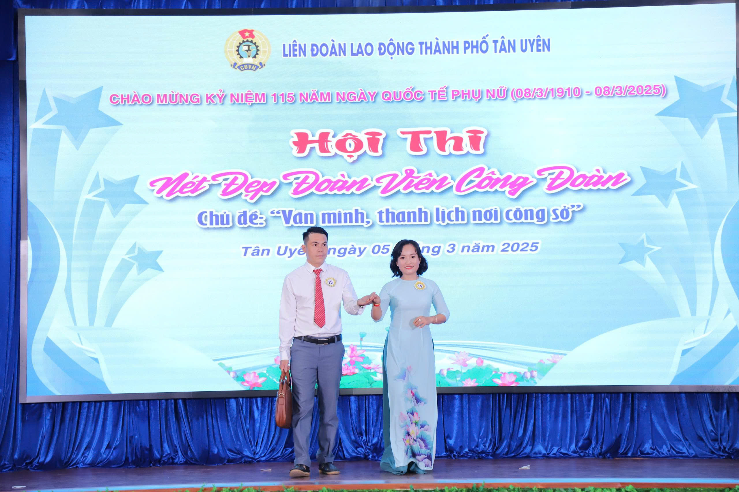 VÒNG LOẠI HỘI THI NÉT ĐẸP ĐOÀN VIÊN CÔNG ĐOÀN 2025