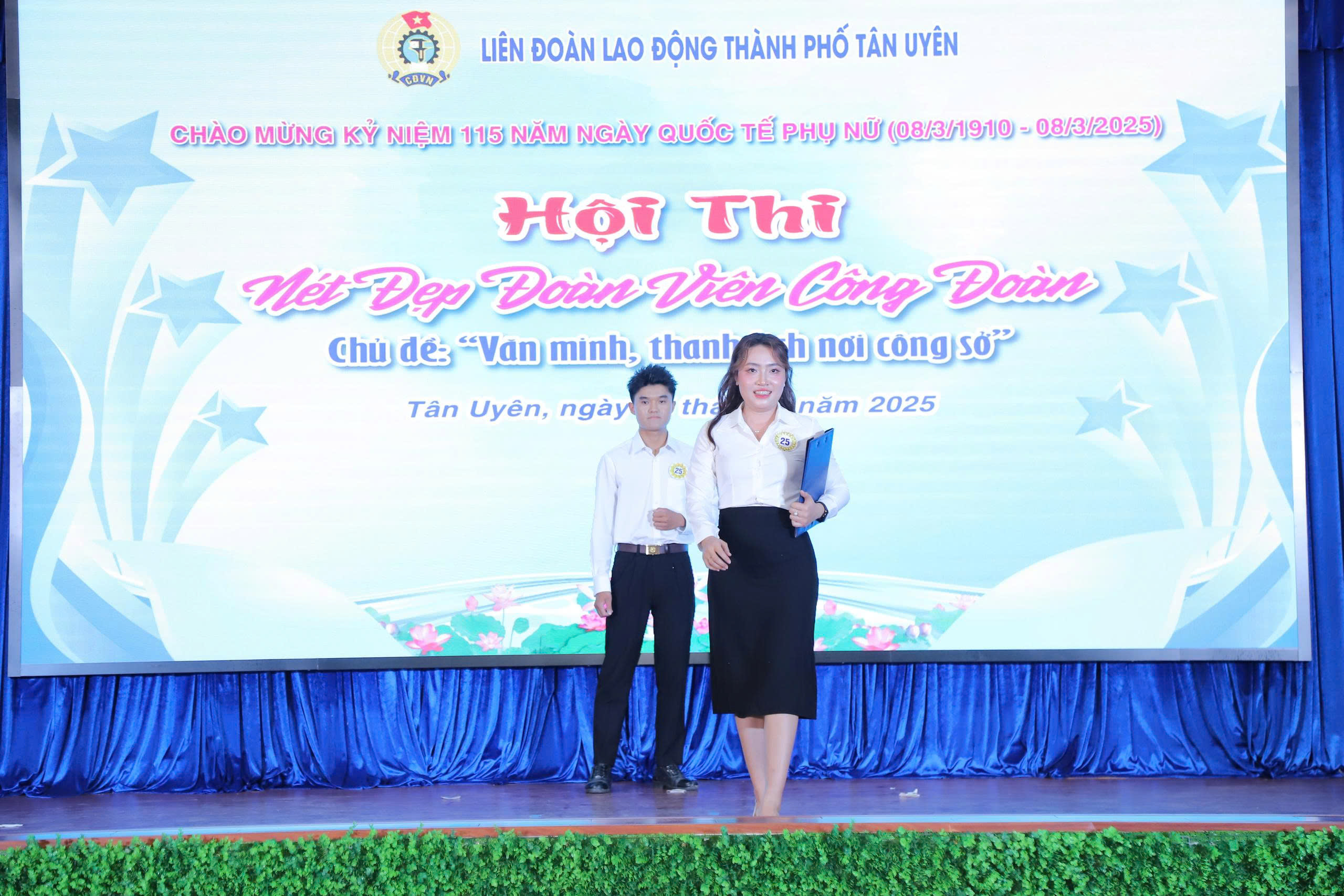 VÒNG LOẠI HỘI THI NÉT ĐẸP ĐOÀN VIÊN CÔNG ĐOÀN 2025