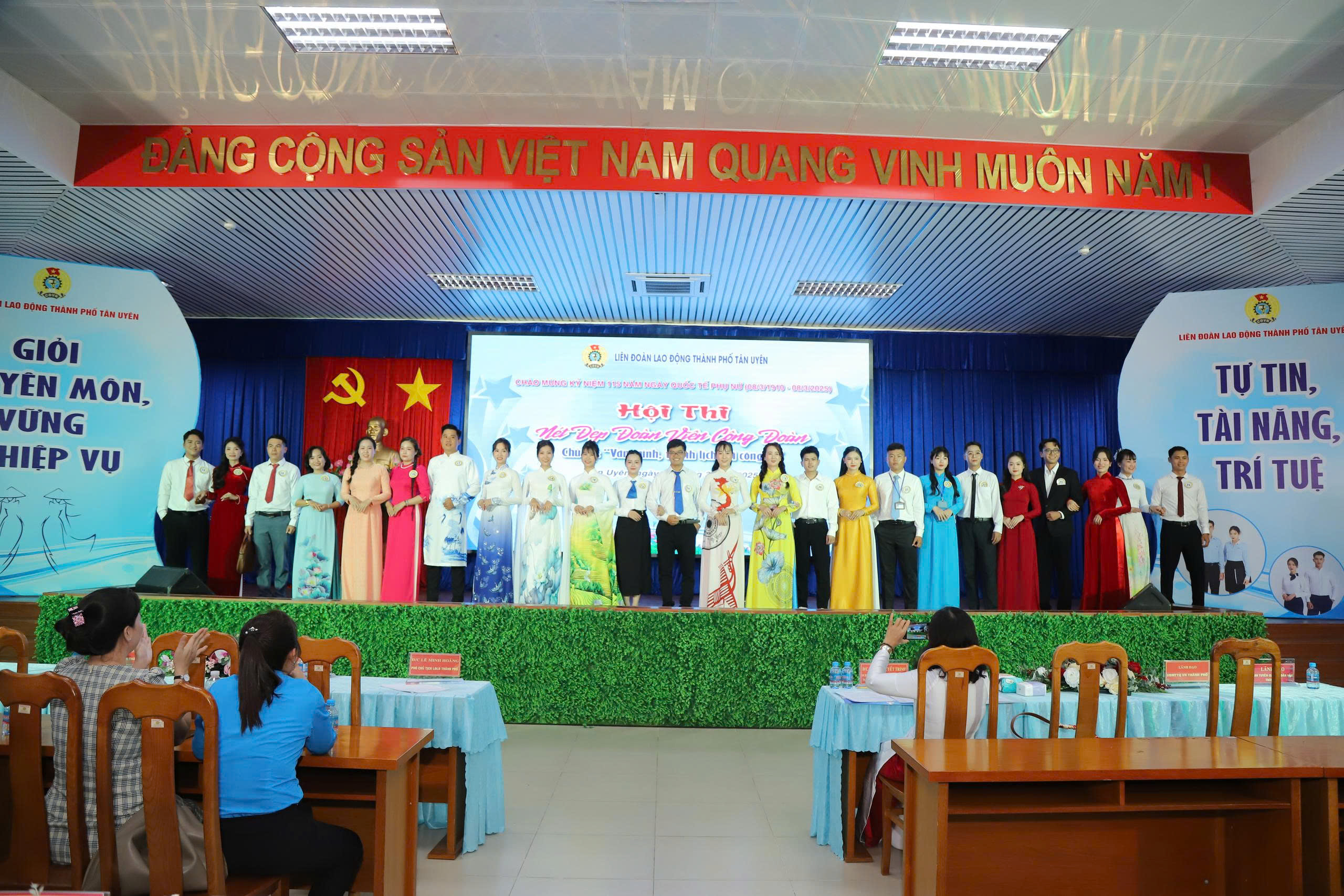 VÒNG LOẠI HỘI THI NÉT ĐẸP ĐOÀN VIÊN CÔNG ĐOÀN 2025