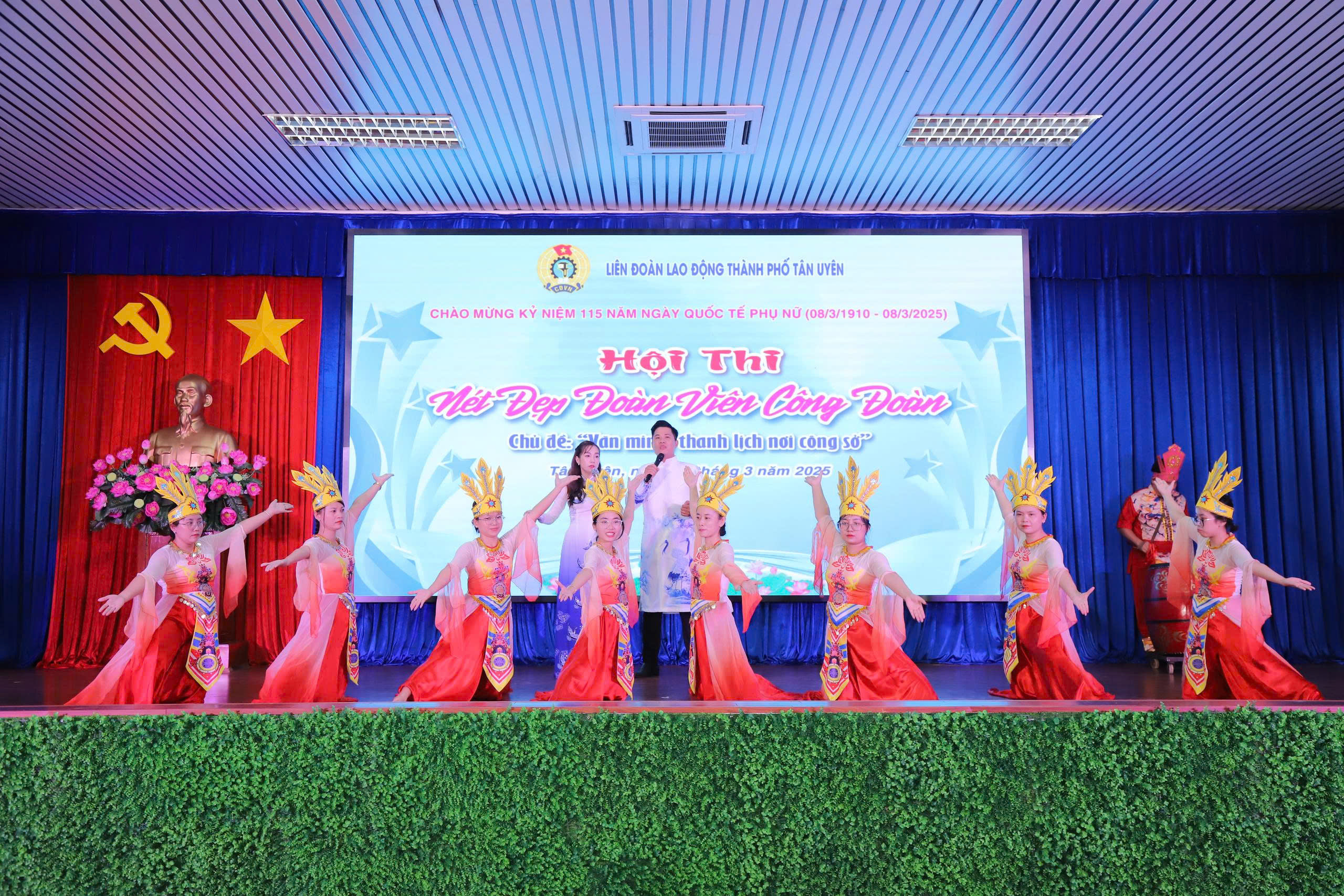 CHUNG KẾT HỘI THI NÉT ĐẸP ĐOÀN VIÊN CÔNG ĐOÀN 2025