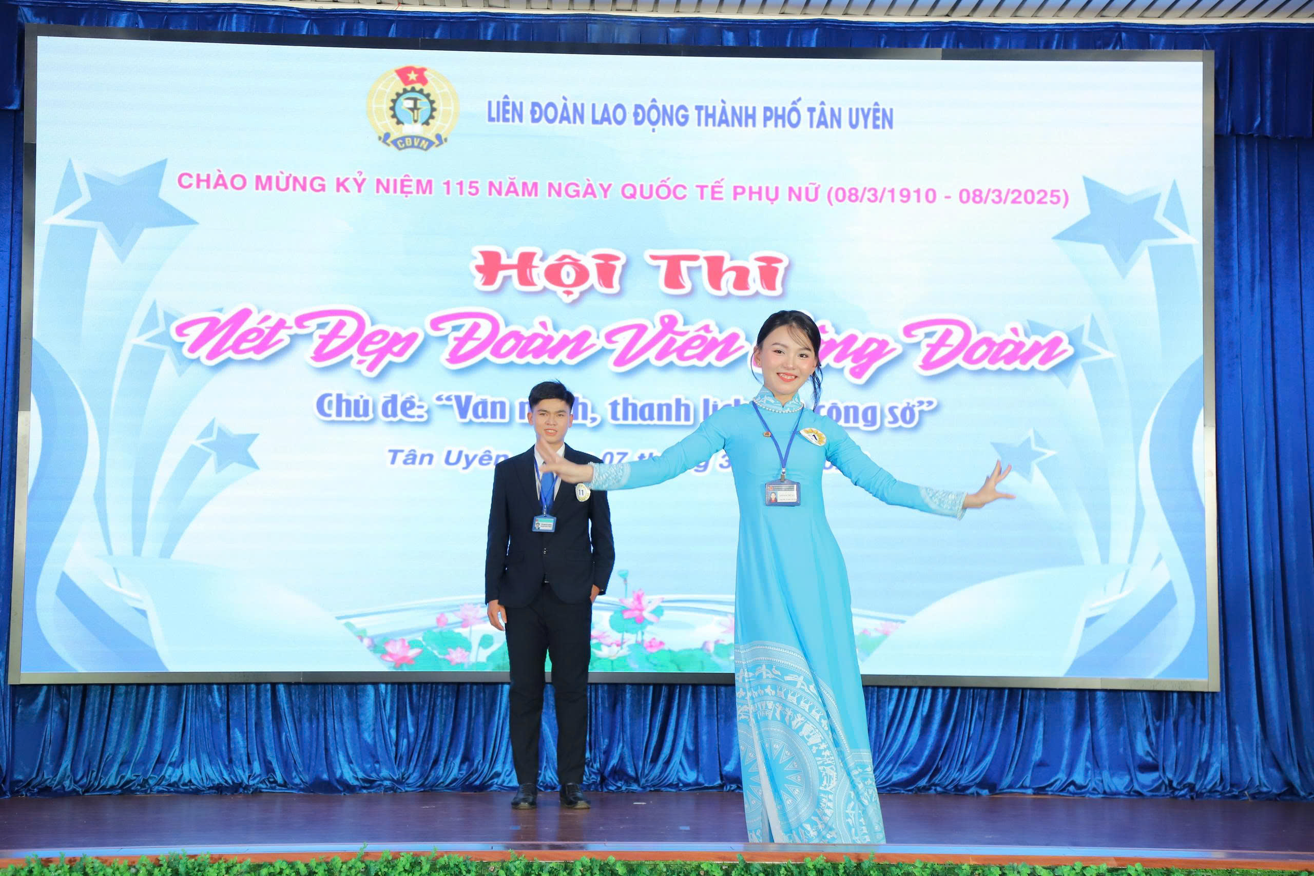 CHUNG KẾT HỘI THI NÉT ĐẸP ĐOÀN VIÊN CÔNG ĐOÀN 2025