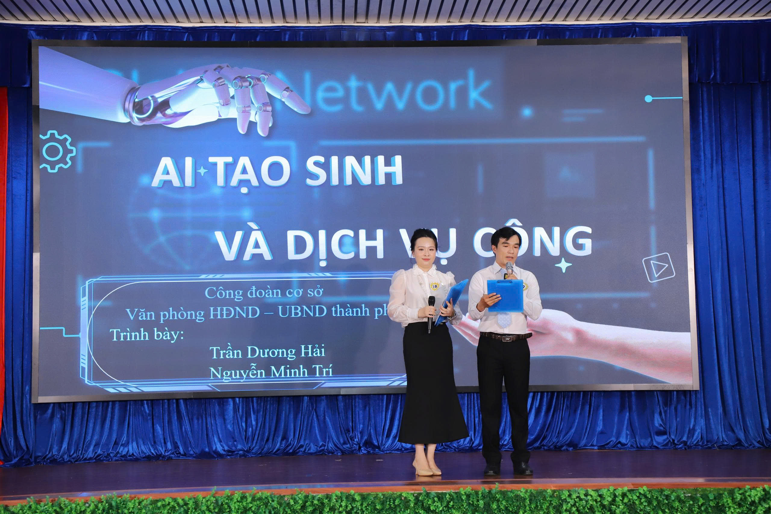 CHUNG KẾT HỘI THI NÉT ĐẸP ĐOÀN VIÊN CÔNG ĐOÀN 2025