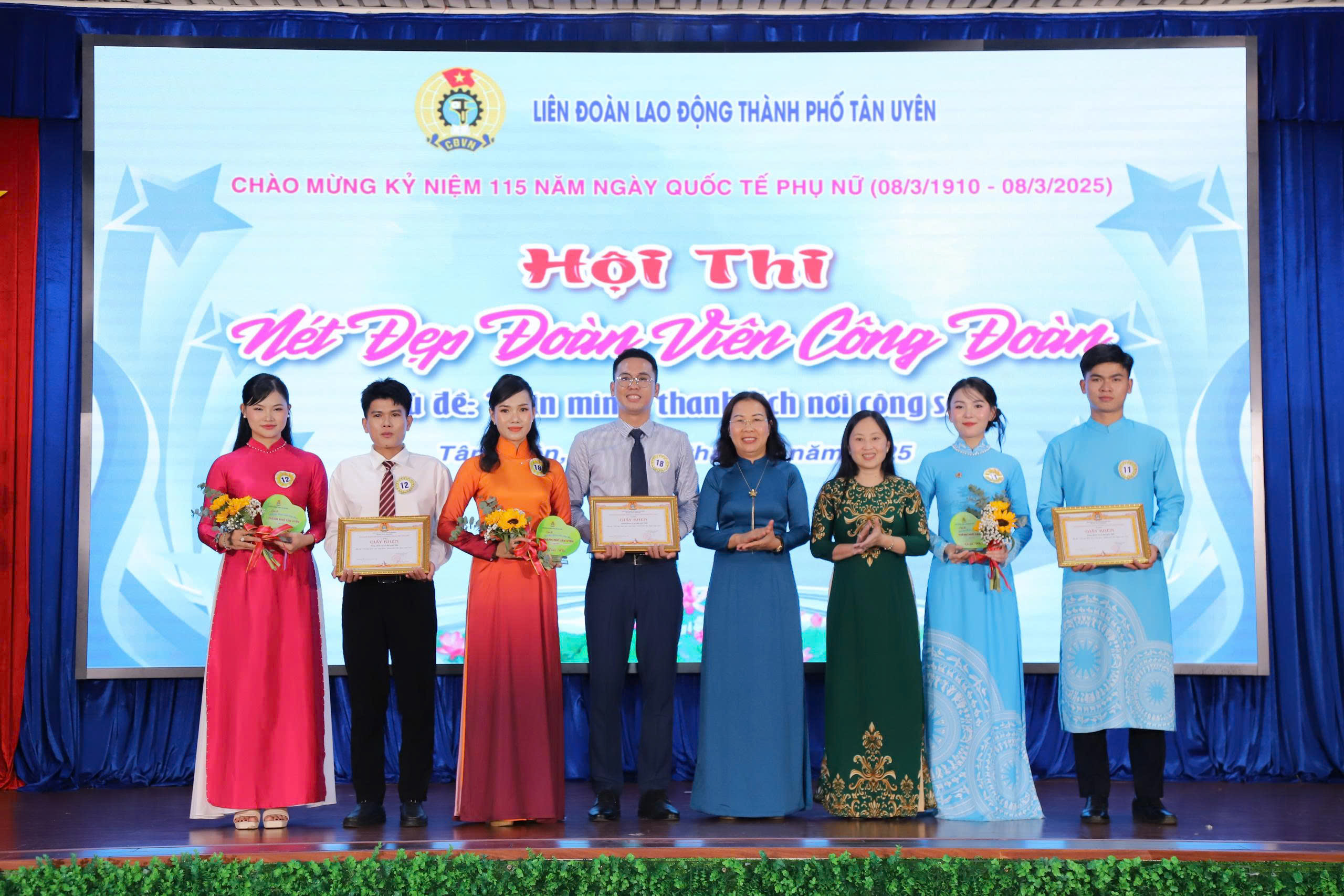 CHUNG KẾT HỘI THI NÉT ĐẸP ĐOÀN VIÊN CÔNG ĐOÀN 2025
