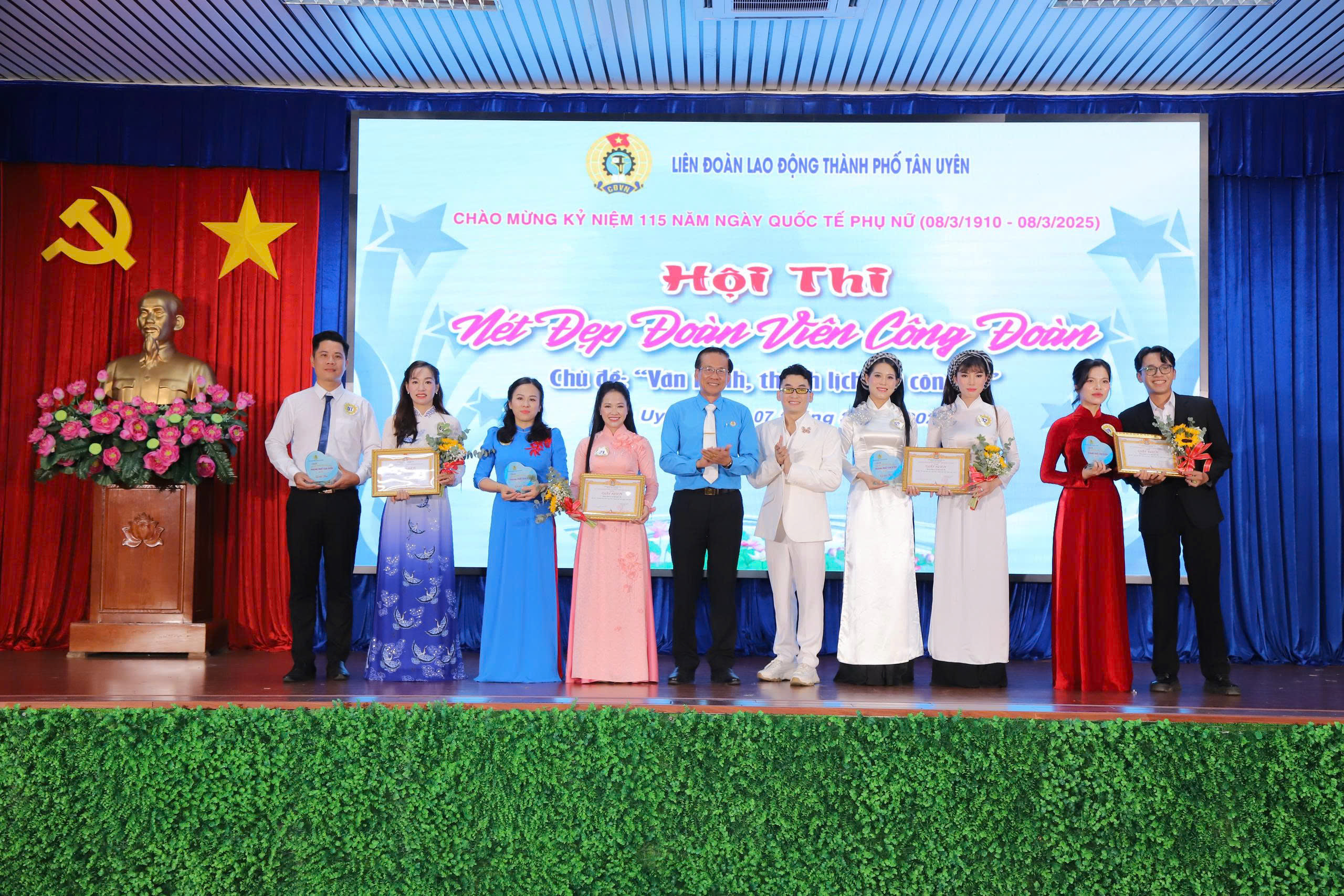 CHUNG KẾT HỘI THI NÉT ĐẸP ĐOÀN VIÊN CÔNG ĐOÀN 2025