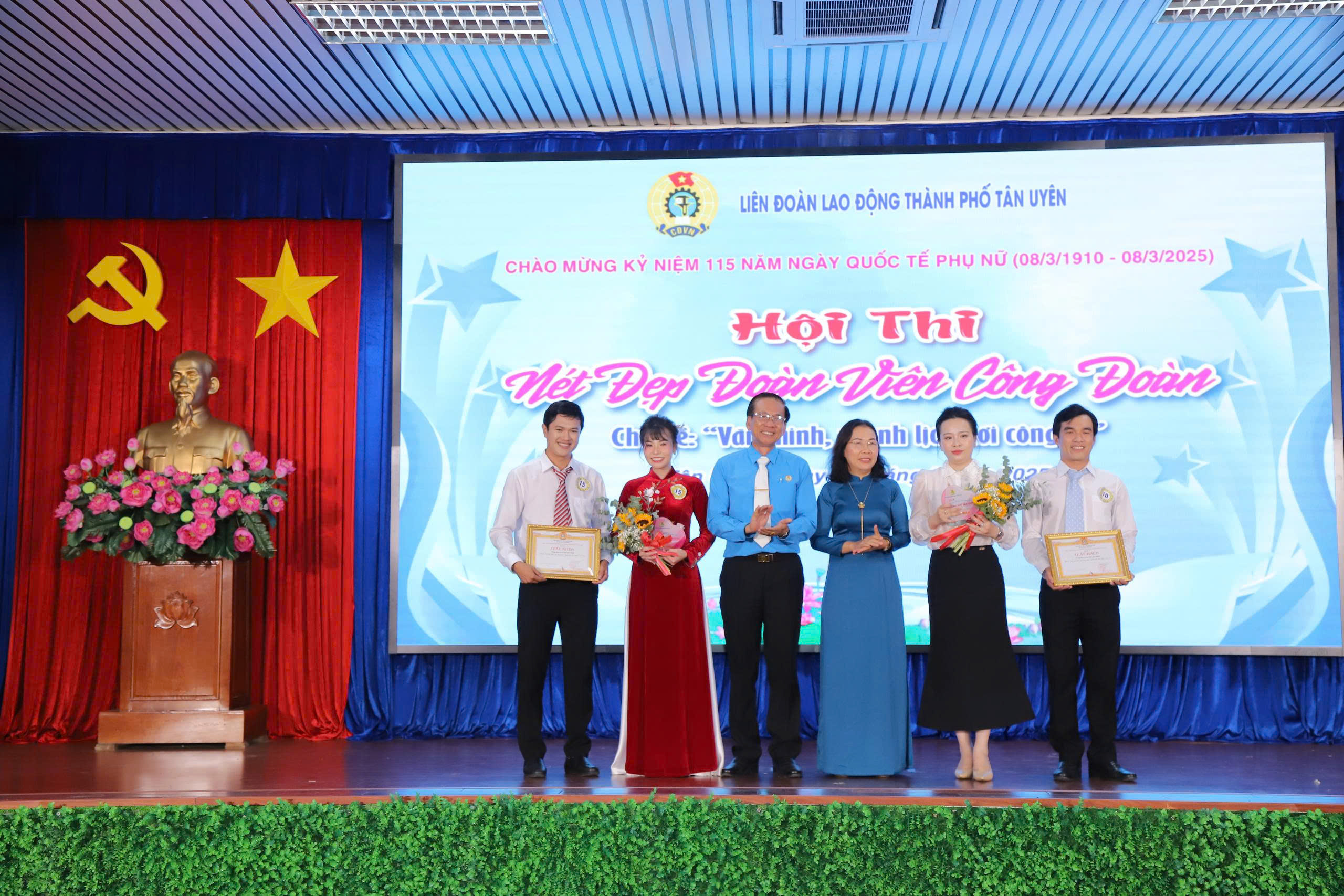 CHUNG KẾT HỘI THI NÉT ĐẸP ĐOÀN VIÊN CÔNG ĐOÀN 2025