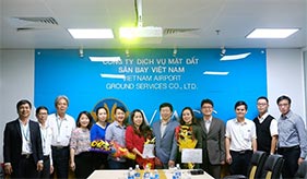 CATHAY PACIFIC CARGO CERTIFIED THE QUALITY OF VIAGS DAD’s HANDLING CARGO SERVICES TOP 7 AMONG 108 DESTINATIONS IN THE WORLD
