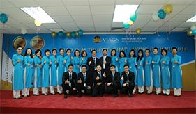 VIAGS determined the brand name and quality of ground services