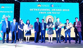 VIAGS received the second best quality service worldwide