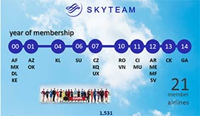 Sky Team and other Global Alliances
