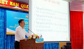 VIAGS triển khai NQ TW6 và tổng kết công tác lãnh đạo 2017