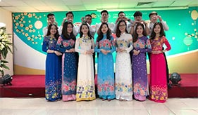 VIAGS CHI NHÁNH NỘI BÀI TỔ CHỨC CHỢ XUÂN MỪNG NGÀY QUỐC TẾ PHỤ NỮ 8-3