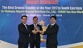 VIAGS received the prestigious award from Korean Air