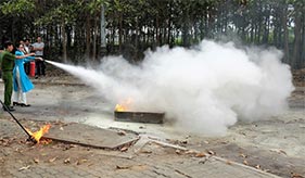 VIAGS Đà Nẵng tổ chức PCCC năm 2018