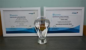 VIAGS NOI BAI RECEIVED THE PRESTIGIOUS AWARD FROM MALAYSIA AIRLINES