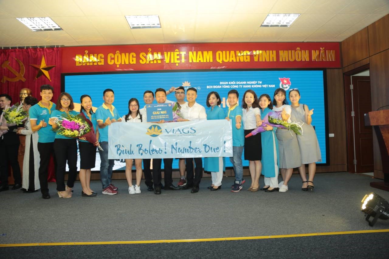 VIAGS NỘI BÀI VINH DỰ NHẬN GIẢI NHÌ TRONG HỘI THI CÁN BỘ ĐOÀN GIỎI NĂM 2018 KHU VỰC HÀ NỘI