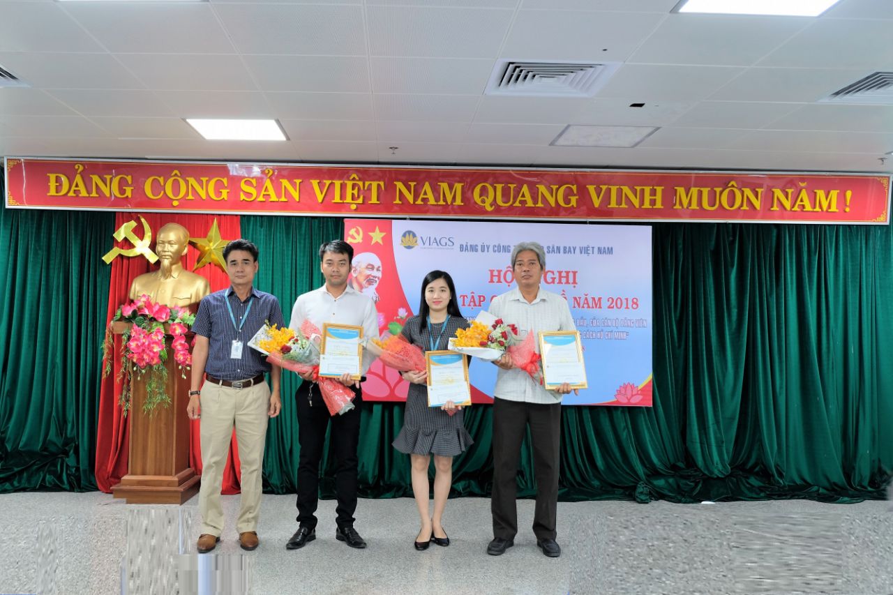 VIAGS tổ chức chương trình học tập chuyên đề năm 2018