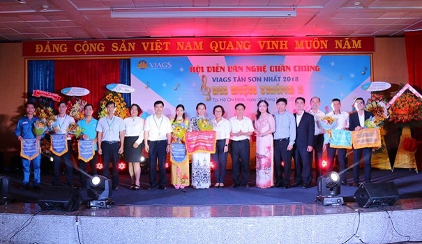 VIAGS TÂN SƠN NHẤT RỘN RÃ “GIAI ĐIỆU THÁNG 5” KỶ NIỆM NGÀY SINH CHỦ TỊCH HỒ CHÍ MINH VÀ THÁNG CÔNG NHÂN