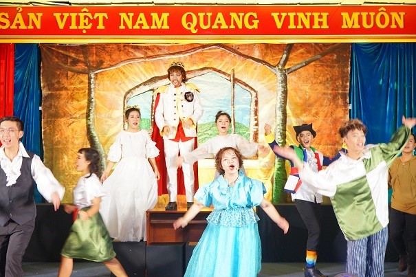 CHƯƠNG TRÌNH MIỀN CỔ TÍCH DÀNH RIÊNG CHO CON EM NGƯỜI LAO ĐỘNG VIAGS TÂN SƠN NHẤT NHÂN DỊP QUỐC TẾ THIẾU NHI 1/6