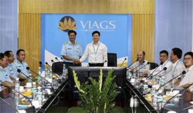 GẶP MẶT CHÚC TẾT VÀ CÁM ƠN TRUNG ĐOÀN 230 – SƯ ĐOÀN PHÒNG KHÔNG 367 ĐÃ HỖ TRỢ CAO ĐIỂM TẾT MẬU TUẤT 2018