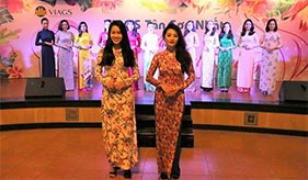 LUNG LINH DẠ TIỆC “GỬI TRỌN YÊU THƯƠNG” TÔN VINH PHỤ NỮ VIAGS TÂN SƠN NHẤT NHÂN KỶ NIỆM 108 NĂM NGÀY QUỐC TẾ PHỤ NỮ 8/3