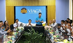 VIAGS TÂN SƠN NHẤT CHÚC TẾT VÀ TẶNG QUÀ CÁN BỘ - NHÂN VIÊN CÓ HOÀN CẢNH KHÓ KHĂN VÀ CÁN BỘ NHÂN VIÊN ĐÃ NGHỈ HƯU TRƯỚC THỀM NĂM MỚI 2018