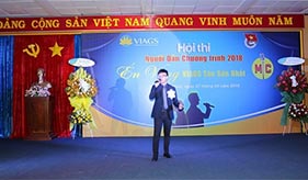 VIAGS TÂN SƠN NHẤT TƯNG BỪNG TỔ CHỨC HỘI THI NGƯỜI DẪN CHƯƠNG TRÌNH ÉN VÀNG VIAGS TÂN SƠN NHẤT 2018