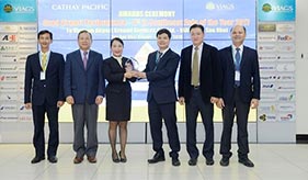 VIAGS TÂN SƠN NHẤT VINH DỰ ĐÓN NHẬN LIÊN TIẾP 06 GIẢI THƯỞNG CHẤT LƯỢNG DỊCH VỤ CỦA CÁC HÃNG HÀNG KHÔNG HÀNG ĐẦU THẾ GIỚI ĐẦU NĂM 2018