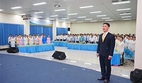 LỄ KHAI GIẢNG LỚP ĐÀO TẠO NHÂN VIÊN MỚI KHÓA 07 - VIAGS TÂN SƠN NHẤT